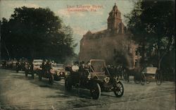 Easy Liberty Street Gainesville, FL Postcard Postcard Postcard