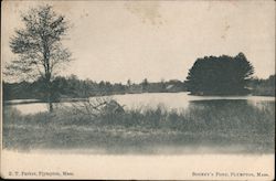 Bonney's Pond Postcard