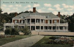 Roger Williams Park, The Casino Postcard