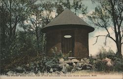 Old Powder House, Erected Time of the Revolution, 1768 Attleboro, MA Postcard Postcard Postcard