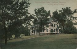 Northfield Seminary, Betsey Moody Cottage Postcard