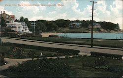 View from New Ocean House Postcard