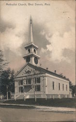 Methodist Church West Dennis, MA Postcard Postcard Postcard