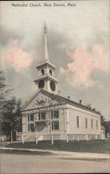 Methodist Church West Dennis, MA Postcard Postcard Postcard