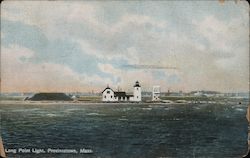Long Point Light Postcard