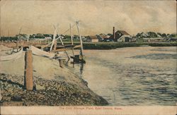 The Cold Storage Plant Postcard
