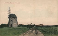 Old Mill Dennis Port, MA Postcard Postcard Postcard