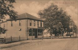 Post Office Dennis, MA Postcard Postcard Postcard