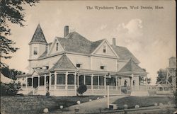 The Wytchmere Tavern West Dennis, MA Postcard Postcard Postcard
