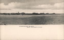 Chapaquoit Island West Falmouth, MA Postcard Postcard Postcard