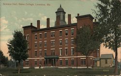 Science Hall, Bates College Lewiston, ME Postcard Postcard Postcard