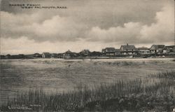 Harbor Front West Falmouth, MA Postcard Postcard Postcard