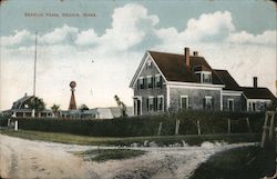 Seaside Farm Postcard