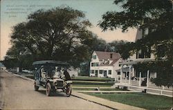 Mayo Cottage and Grounds, Commerciap Str. Provincetown, MA Postcard Postcard Postcard