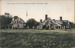 The House of Seven Chimneys Postcard