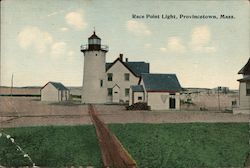 Race Point Light Postcard