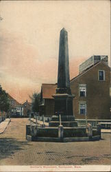 Soldier's Monument Postcard