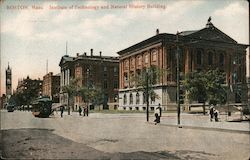 Institute of Technology and Natural History Building Postcard