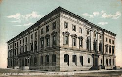 New England Conservatory of Music Postcard