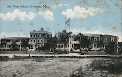 Sea Pines School Postcard