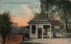 Siloam Springs Excelsior Springs, MO Postcard Postcard Postcard