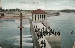 Power Dam Joplin, MO Postcard Postcard Postcard