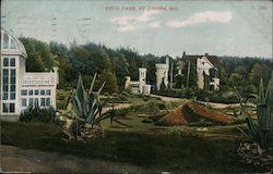 Krug Park, St. Joseph, MO. Postcard