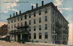 Madison Hotel Jefferson City, MO C. T. Photochrom Postcard Postcard Postcard