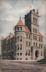 Federal Building Springfield, MO Postcard Postcard Postcard