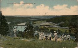 Along White River Near Postcard