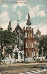 Sacred Heart Cathedral Postcard
