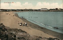 York Beach, Me. Maine Postcard Postcard Postcard