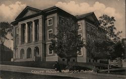 Court House Bangor, ME Postcard Postcard Postcard