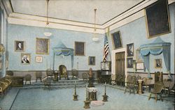 Alexandria Washington Lodge No.22 Postcard