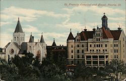 St. Francis Hospital and Chapel Postcard
