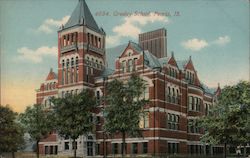 Greeley School Postcard