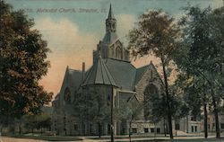 Methodist Church Postcard