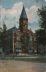 Ottawa High School Postcard