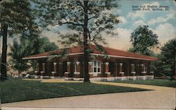 Rest and Shelter House, South Park Quincy, IL Postcard Postcard Postcard