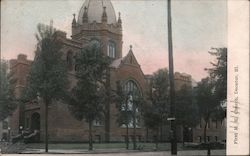 First M.E. Church Postcard