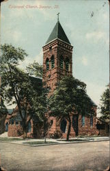 Episcopal Church Decatur, IL Postcard Postcard Postcard