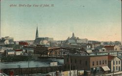 Bird's-Eye View Postcard