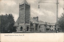 Second Presbyterian Church Postcard