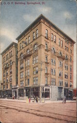 I.O.O.F. Building Postcard