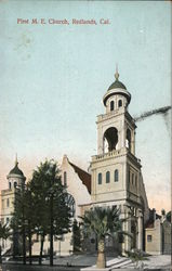 First M. E. Church Redlands, Cal. California Postcard Postcard Postcard