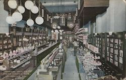 American Drug Co Pacific Electric Bldg. Interior Postcard