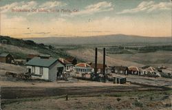 Brookshire Oil Wells Postcard