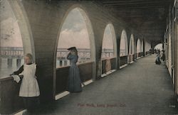 Pier Walk Postcard
