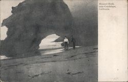 Meussel Rock Postcard