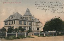 High School Postcard